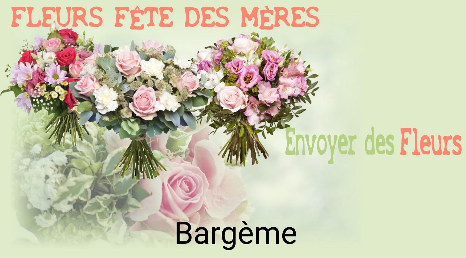 Bouquet de Fête des Mères livré à Bargème